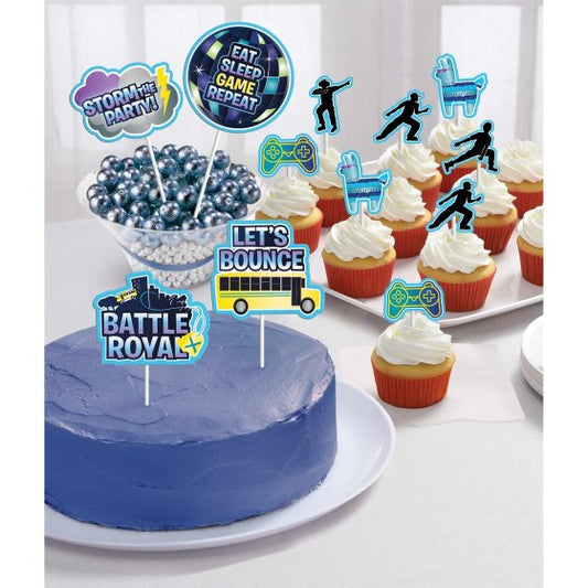 BATTLE ROYAL CAKE TOPPER KIT